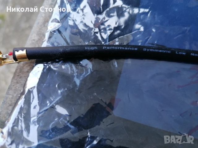HI FI кабел, снимка 5 - Аудиосистеми - 52547956