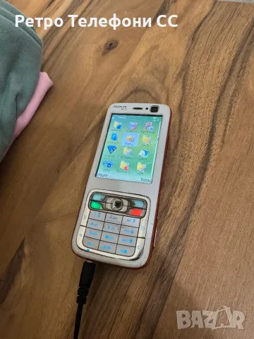 Nokia N73 Red/White, снимка 1
