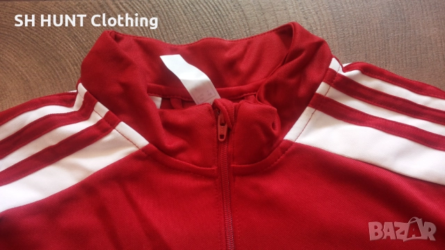 Adidas Squadra 21 Jr GP6470 Размер 13-14 г. / 164 см. детска горница 14-58, снимка 9 - Детски анцузи и суичери - 52794891