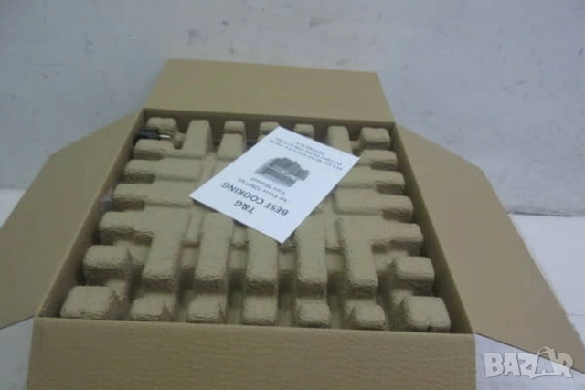 Двоен Air fryer T&G BEST COOKING 32847A0 - отделни LED дисплеи за всяка зона, снимка 7 - Фритюрници - 52032025