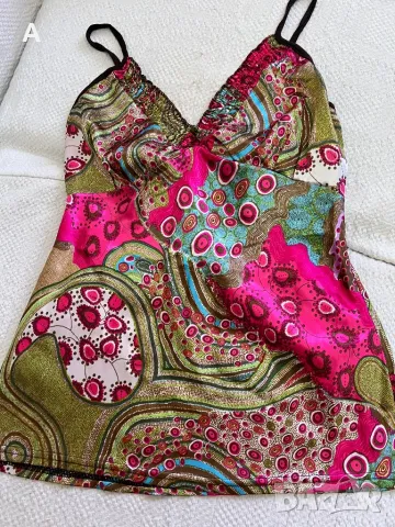 Дамски топ сатен