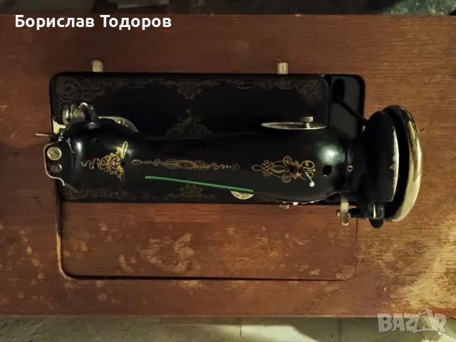 Стара шевна машина Union, снимка 5 - Антикварни и старинни предмети - 47977669