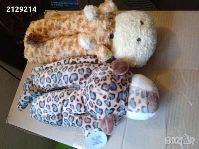 Плюшен калъф за салфетки