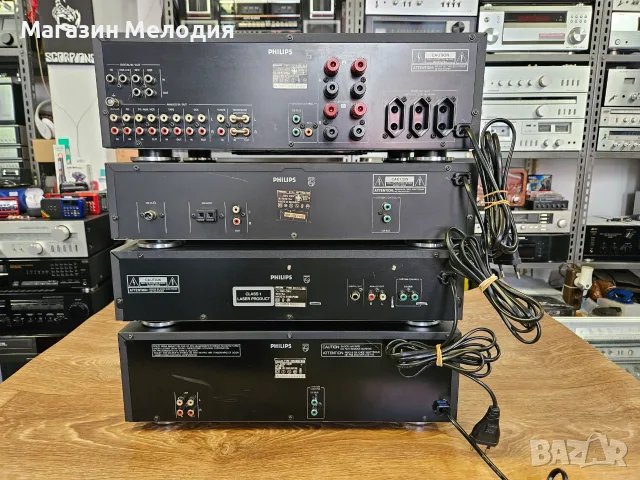 Комплект Philips Серия 900 – Аудиофилски сет от 4 компонента (FA930, CD911, FT930, FC950), снимка 17 - Аудиосистеми - 55751990