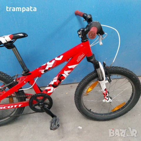 НАЙ ДОБРАТА ОФЕРТА 20 цола ,Алуминиев велосипед Scott , снимка 10 - Велосипеди - 53213109