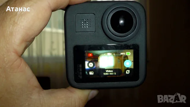 Екшън камера - Go Pro 360 max -с проблем, снимка 2 - Камери - 36687387
