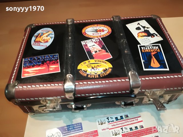 КУФАР ОТ ГЕРМАНИЯ 2904231926, снимка 4 - Антикварни и старинни предмети - 40530249