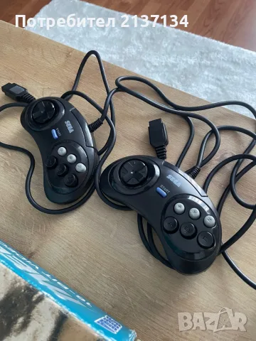 Sega mega drive 2, снимка 5 - Други игри и конзоли - 55993267