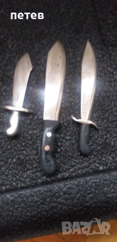 Нож миниатюра. Малко ножче., снимка 7 - Антикварни и старинни предмети - 52342437