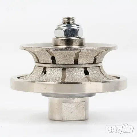 Глава за ъглошлайф Rightlines Diamond Edge Router Wheel V20 20mm Bullnose M14, за гранит, мрамор, снимка 2 - Други инструменти - 48980812