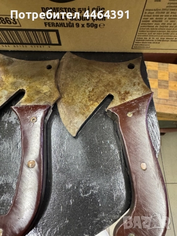 Стар сатър , снимка 5 - Ножове - 52847936