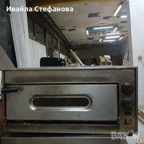 Електрическа пещ за пица, снимка 2 - Обзавеждане на кухня - 50360417