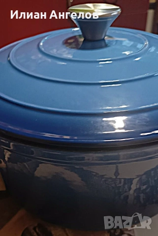 Висококачествени чугунени тенджери от Англия!, снимка 4 - Съдове за готвене - 53295029