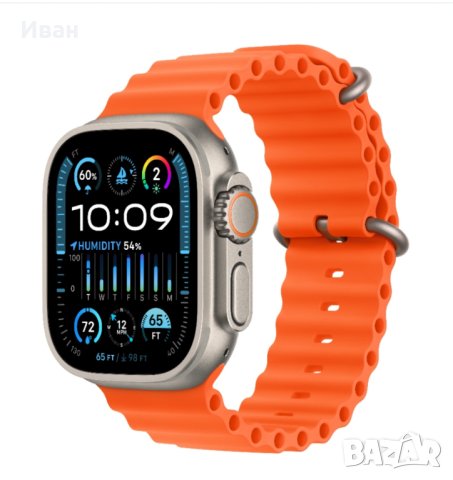Нови, запечатани с 2 г. гаранция ! Apple Watch Ultra 2 Cell 49mm  различни цветове, снимка 7 - Смарт гривни - 42388795