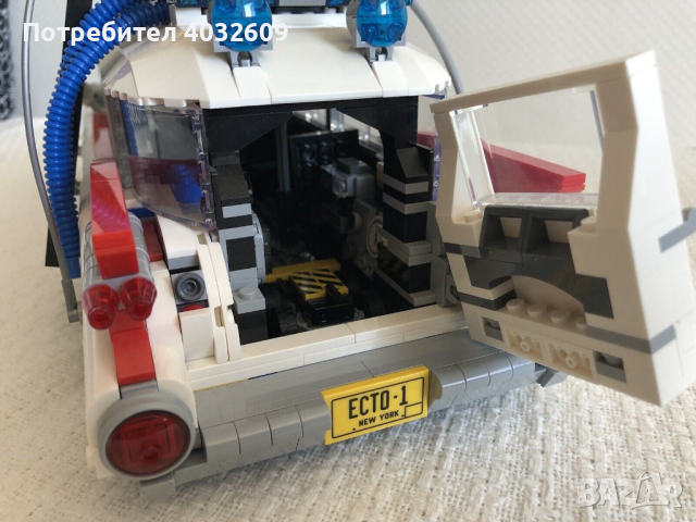 LEGO Icons: Ghostbusters ECTO-1 2352 части/елемента, снимка 5 - Конструктори - 44796515