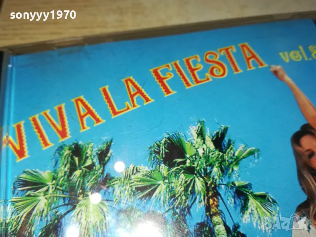 VIVA LA FIESTA VOL.8 CD 2603251613, снимка 11 - CD дискове - 49649882