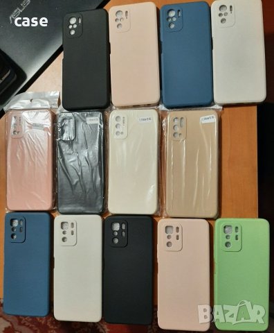 Силиконов кейс ,гръб за Xiaomi Redmi Note 10 5G,Note 10S, снимка 10 - Калъфи, кейсове - 34383241