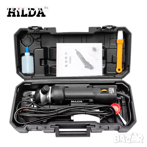 ПРОФЕСИОНАЛНА МАШИНКА ЗА ПОДСТРИГВАНЕ НА ЖИВОТНИ / ОВЦЕ КОЗИ И ДР.ЖИВОТНИ/1600W, снимка 7 - Овце - 35285608