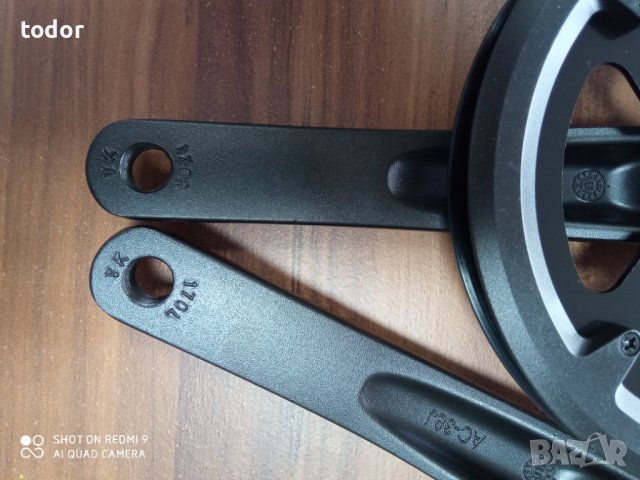 курбели алуминиеви, 36 зъба, снимка 3 - Велосипеди - 42292475