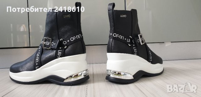 LIO - JO Milano Leather Womens Size 40/26см НОВО! ОРИГИНАЛ! Дамски боти, ботуши ест. кожа!, снимка 12 - Дамски боти - 34815019