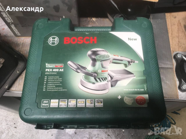 Bosch PEX 400 AE