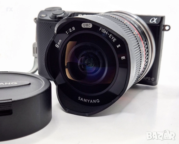 Samyang 8mm 2.8 FishEye II Sony E