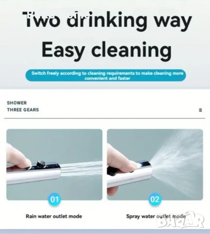 Луксозен душ комплект за баня , снимка 6 - Душове - 51115881