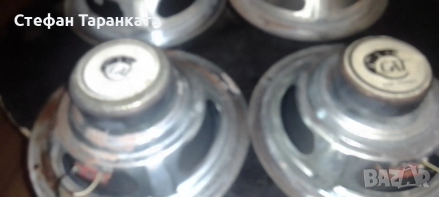 7 инчови два мидбаса и два баса говорители Cat, снимка 8 - Тонколони - 53262962