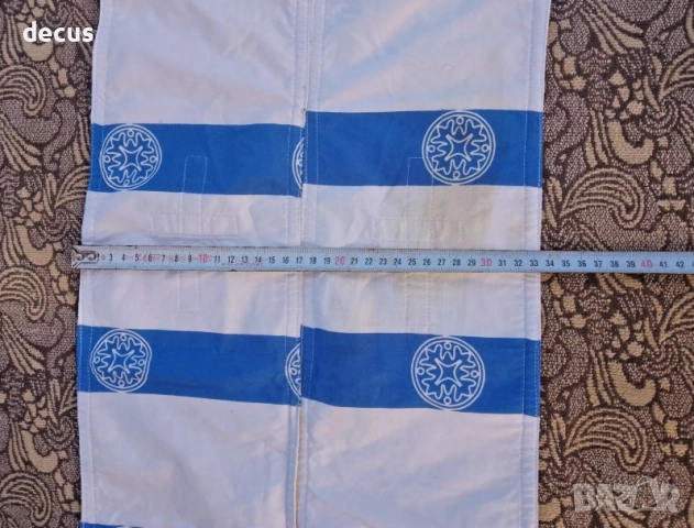 Антикварен ортодоксален епитрахил - използван,петна от свещи, снимка 6 - Антикварни и старинни предмети - 51463334