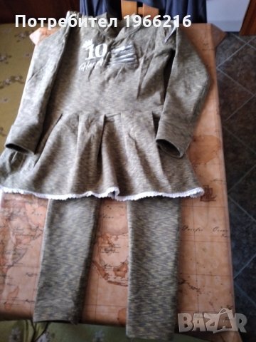 Зимен плътен комплект за дама, снимка 2 - Детски комплекти - 34724736