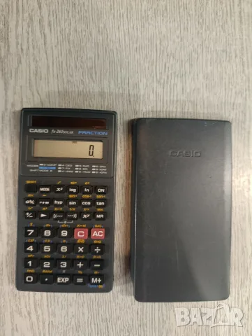 Калкулатор casio