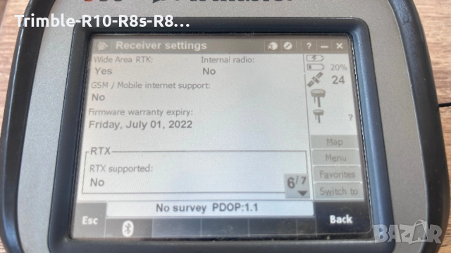 GNSS приемник Trimble R8s, снимка 13 - Други инструменти - 53777874