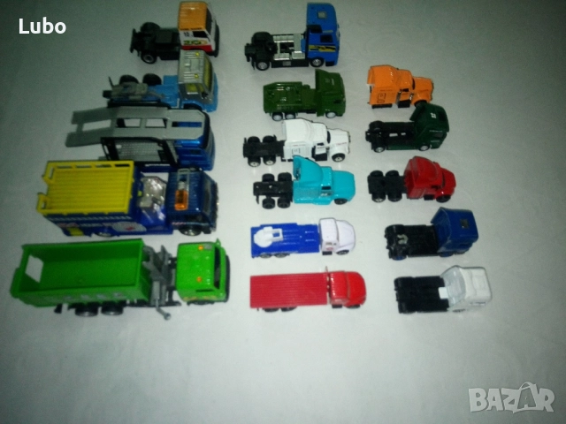 Продава камиончета, снимка 2 - Колекции - 52158897