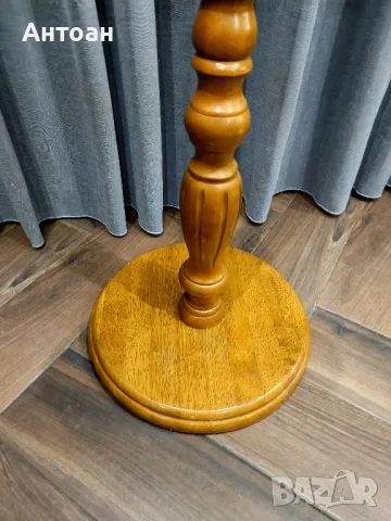 закачалка за дрехи - Бук масив , снимка 2 - Закачалки - 48552715