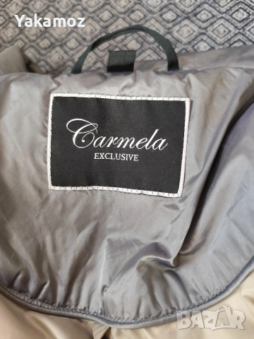 Дамско пухено яке , снимка 4 - Якета - 53232488