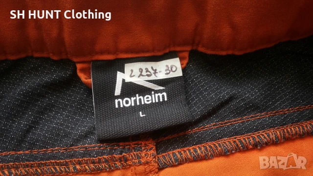 NORHEIM Stretch Trouser размер L панталон със здрава и еластична материи - 1334, снимка 16 - Панталони - 51359891