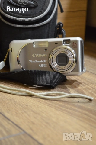 Дигитален фотоапарат Canon PowerShot A430
