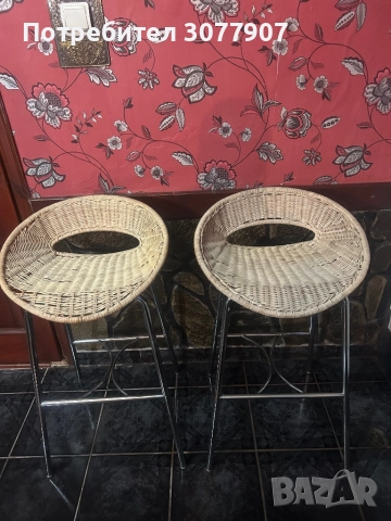 Бар столове 2 броя