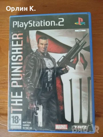 The Punisher за Playstation 2, снимка 2 - Игри за PlayStation - 56204902