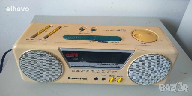 Радиочасовник Panasonic RC-X210, снимка 12 - Радиокасетофони, транзистори - 42244529