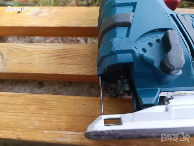 Bosch GST 18 V-LI B тяло на акумулаторно зеге, снимка 7 - Други инструменти - 51644801