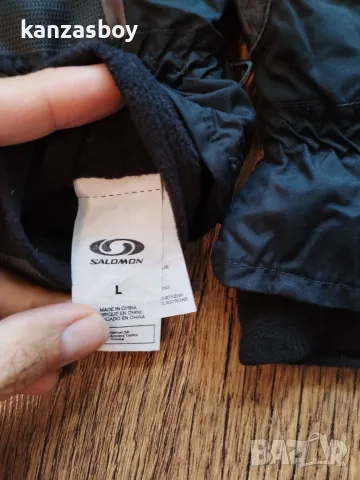 salomon gore-tex - мъжки ски ръкавици L , снимка 6 - Ръкавици - 56299875