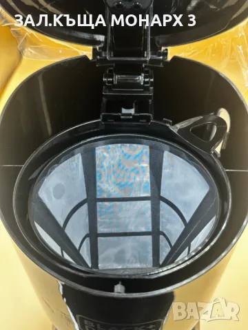 Кафемашина BLACK&DECKER BXCO750E с кутия, снимка 2 - Кафемашини - 47808121