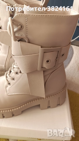 Боти Matstar номер 38 , снимка 4 - Дамски боти - 52737660