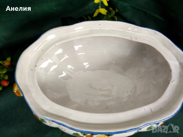 Цветен съд от Италия ! , снимка 3 - Други - 51684348