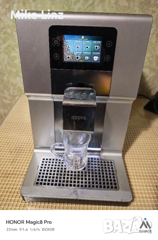 Кафеавтомат Krups Intuition Preference+ Silver EA875E / Сребърен, снимка 8 - Кафемашини - 53859716