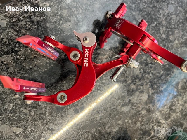 KCNC C7-шосейни спирачки, снимка 6 - Части за велосипеди - 50987538