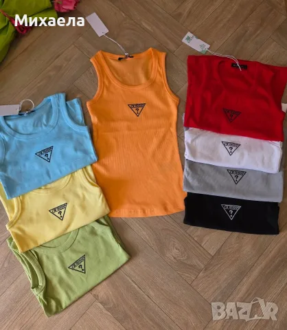 Дамски потници Guess и CK - различни цветове - 13€, снимка 2 - Потници - 55848061