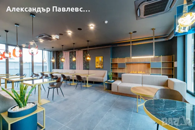  КАФЕТЕРИЯ ПОД НАЕМ – 150 кв.м. | ХОТЕЛ „НОВИТА“ | МАНАСТИРСКИ ЛИВАДИ