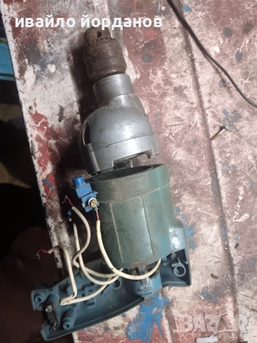 Здрав, редуктор и статор за дрелка елтос., снимка 2 - Бормашини - 52955427